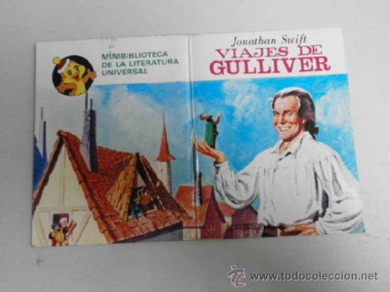 Libros de segunda mano: VIAJES DE GULLIVER   A-CUENTOSCHICOS-403 - Foto 1