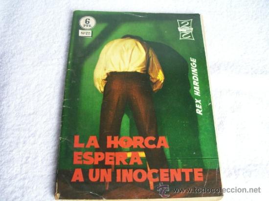Libros de segunda mano: La horca espera a un inocente, Rex Hardinge. (Colecci&oacute;n Popular Literaria Q2) N&ordm; 20