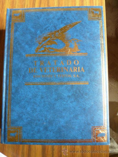 Libros de segunda mano: Tratado de veterinaria. Ediciones y textos SA - Foto 1