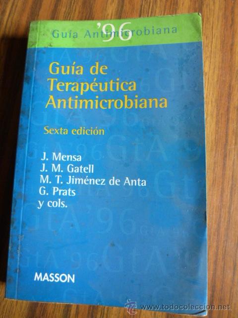 Libros de segunda mano: Guia de terapeutica antimicrobiana - Foto 1