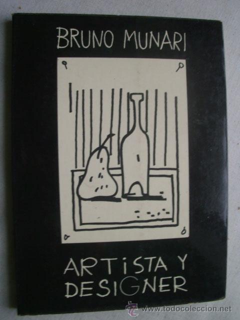 Libros de segunda mano: ARTISTA Y DESIGNER. MUNARI, Bruno. 1974 - Foto 1