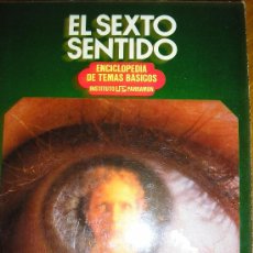 Libros de segunda mano: EL SEXTO SENTIDO, POR BRIAN WARD - INSTITUTO PARRAMON - ESPAÑA - 1977 - RARO!