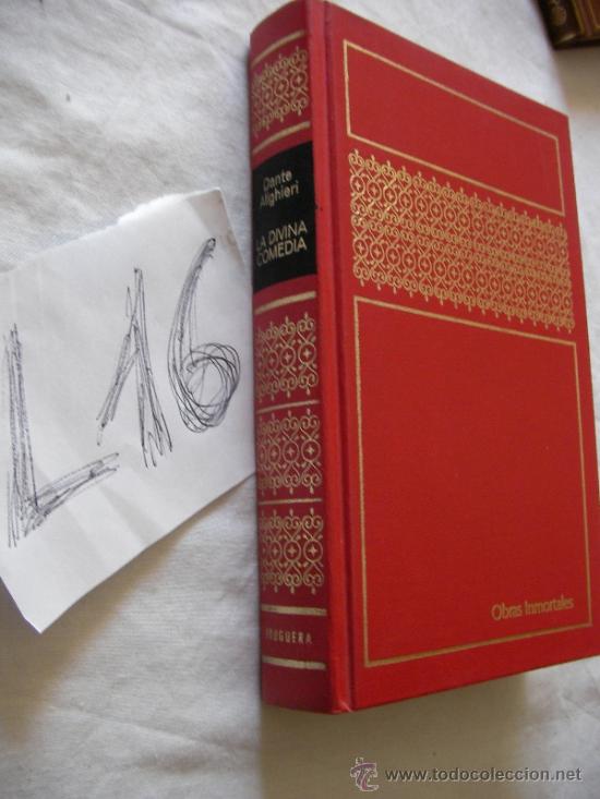 Libros de segunda mano: LA DIVINA COMEDIA - DANTE - Foto 1