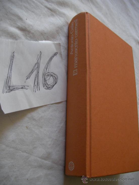 Libros de segunda mano: EL MANUSCRITO CARMESI - ANTONIO GALA - ENVIO GRATIS A ESPA&Ntilde;A - Foto 1