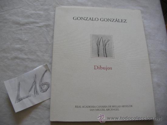 Libros de segunda mano: DIBUJOS - GONZALO GONZALEZ - Foto 1