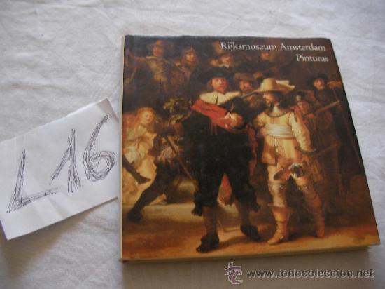 Libros de segunda mano: PINTURAS - RIJKSMUSEUM AMSTERDAM - ENVIO GRATIS A ESPA&Ntilde;A - Foto 1