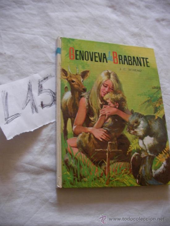 Libros de segunda mano: GENOVEVA DE BRABANTE - SCHEMIZ - Foto 1