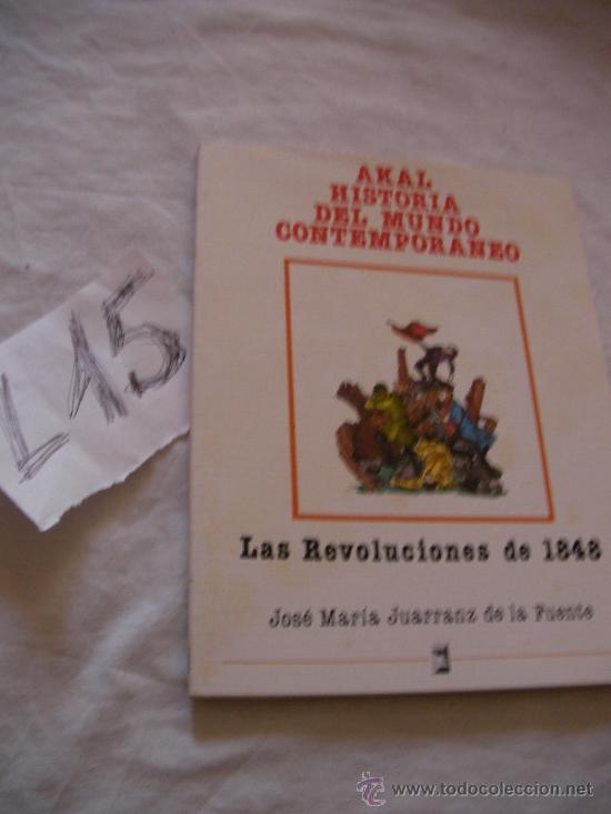 Second hand books: LAS REVOLUCIONES DE 1848 - JOSE M&ordf; JUANRRAZ - ENVIO GRATIS A ESPA&Ntilde;A