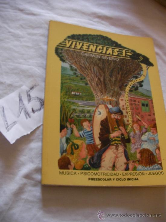 Libros de segunda mano: VIVENCIAS - CARMEN SIVERIO - Foto 1