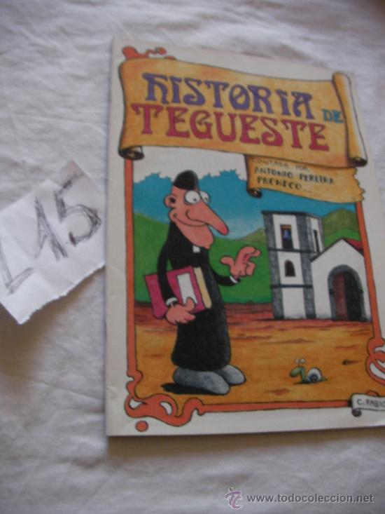Libros de segunda mano: HISTORIA DE TEGUESTE - ANTONIO PEREIRA PACHECO - Foto 1