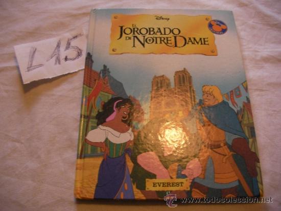 Libros de segunda mano: EL JOROBADO DE NOTREDAME - ENVIO GRATIS A ESPA&Ntilde;A - Foto 1
