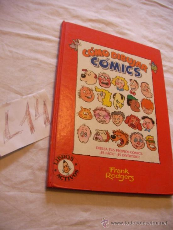 Libros de segunda mano: ANTIGUO LIBRO COMO DIBUJAR COMICS - FRANK RODGERS - Foto 1