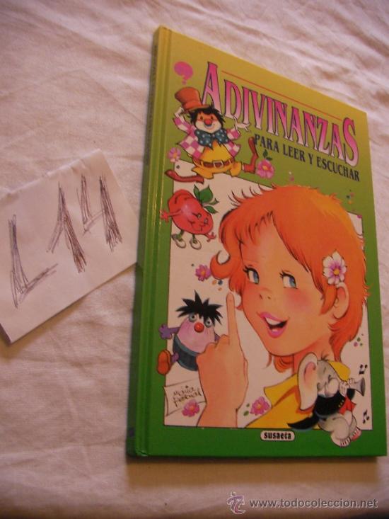 Libros de segunda mano: ADIVINANZAS PARA LEER Y ESCUCHAR - ENVIO GRATIS A ESPA&Ntilde;A - Foto 1