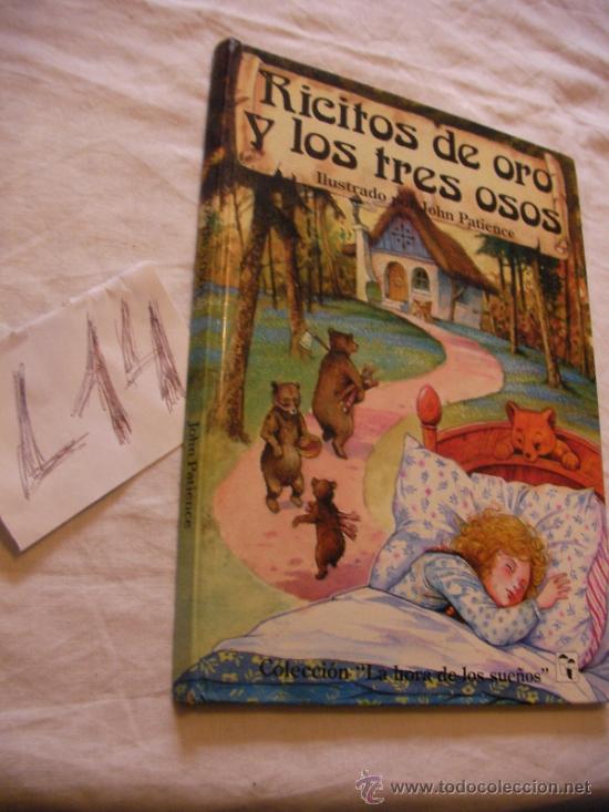 Libros de segunda mano: RICITOS DE ORO Y LOS TRES OSOS - ENVIO GRATIS A ESPA&Ntilde;A - Foto 1