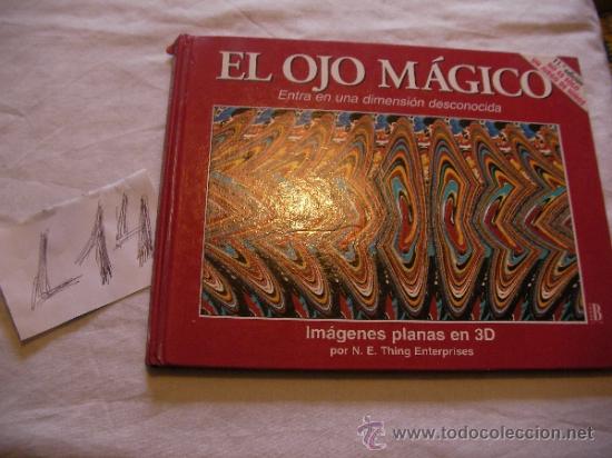 Libros de segunda mano: EL OJO MAGICO - ENVIO GRATIS A ESPA&Ntilde;A - Foto 1