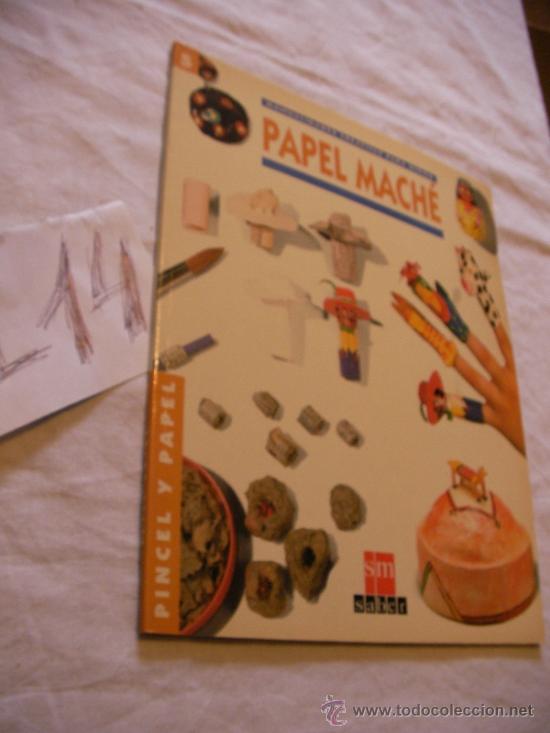 Libros de segunda mano: PAPEL MACHE - ENVIO GRATIS A ESPA&Ntilde;A - Foto 1
