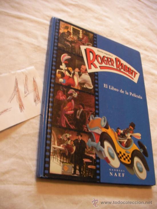 Libros de segunda mano: ROGER RABBIT - EL LIBRO DE LA PELICULA - Foto 1