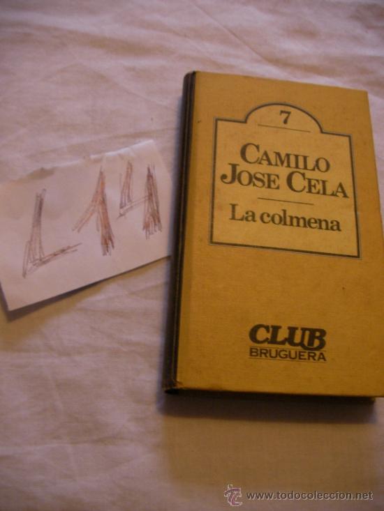 Libros de segunda mano: LA COLMENA - CAMILO JOSE CELA - ENVIO GRATIS A ESPA&Ntilde;A - Foto 1