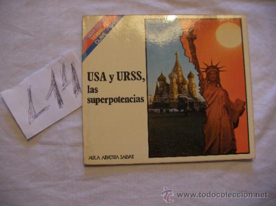 Libros de segunda mano: USA Y URSS, LAS SUPERPOTENCIAS - ENVIO GRATIS A ESPA&Ntilde;A - Foto 1