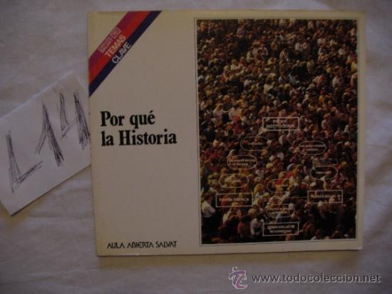 Libros de segunda mano: POR QUE LA HISTORIA - ENVIO GRATIS A ESPA&Ntilde;A - Foto 1