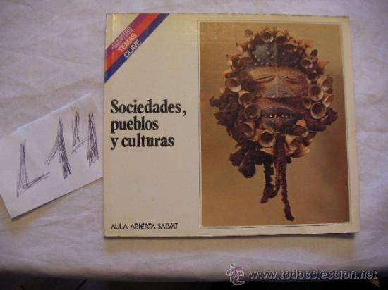 Second hand books: SOCIEDADES, PUEBLOS Y CULTURAS - ENVIO GRATIS A ESPA&Ntilde;A