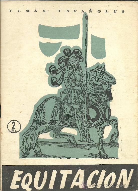 Libros de segunda mano: Equitaci&oacute;n / Luis Aguirre Prado * TEMAS ESPA&Ntilde;OLES * CABALLOS * - Foto 1