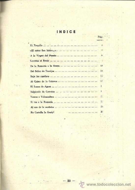 Libros de segunda mano: Romer&iacute;as / Luis Aguirre Prado * TEMAS ESPA&Ntilde;OLES * - Foto 2