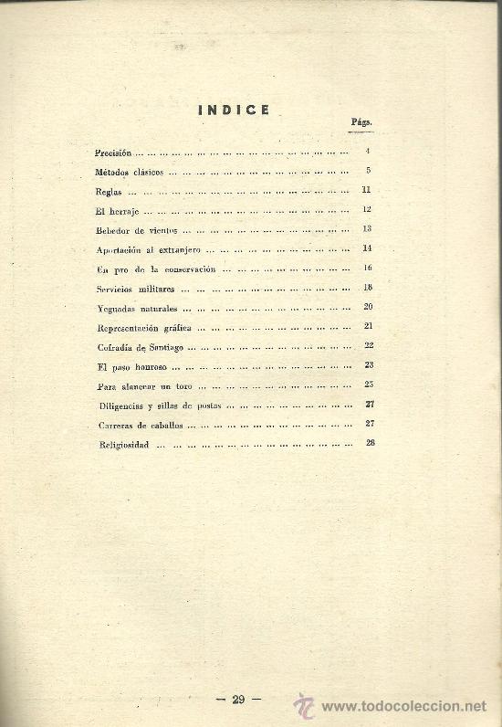 Libros de segunda mano: Equitaci&oacute;n / Luis Aguirre Prado * TEMAS ESPA&Ntilde;OLES * CABALLOS * - Foto 2