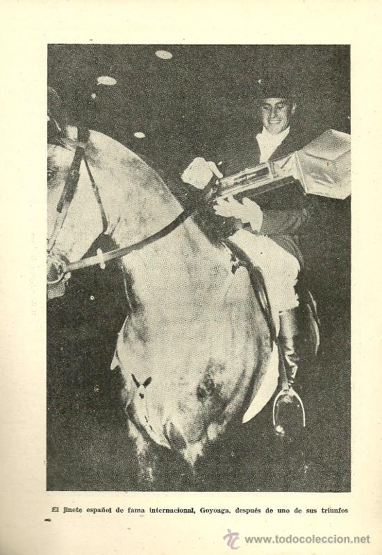 Libros de segunda mano: Equitaci&oacute;n / Luis Aguirre Prado * TEMAS ESPA&Ntilde;OLES * CABALLOS * - Foto 3