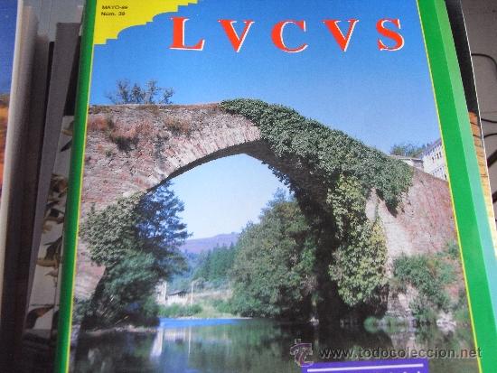 Libros de segunda mano: lucus. n&ordm; 39. Especial Navia de Suarna. - Foto 1