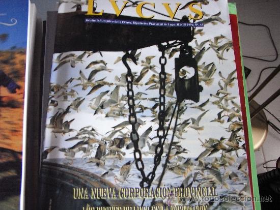 Libros de segunda mano: lucus. n&ordm; 43. Especial Burela. - Foto 1