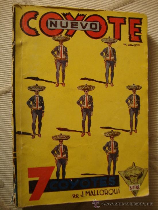 Libros de segunda mano: Novela - COYOTE - Foto 1