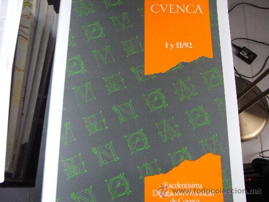 Libros de segunda mano: Cuenca. I y II / 1992 - Foto 1