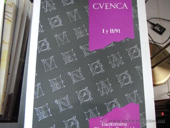 Libros de segunda mano: Cuenca. I y II / 1991 - Foto 1
