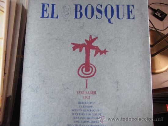 Libros de segunda mano: el bosque. n&ordm;1. enero-abril 1992 - Foto 1
