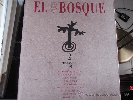 Libros de segunda mano: el bosque. n&ordm;2. mayo-agosto 1992 - Foto 1