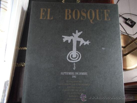 Gebrauchte B&uuml;cher: Revista aragonesa de cultura. El bosque. n&ordm;3. septiembre-diciembre 1992