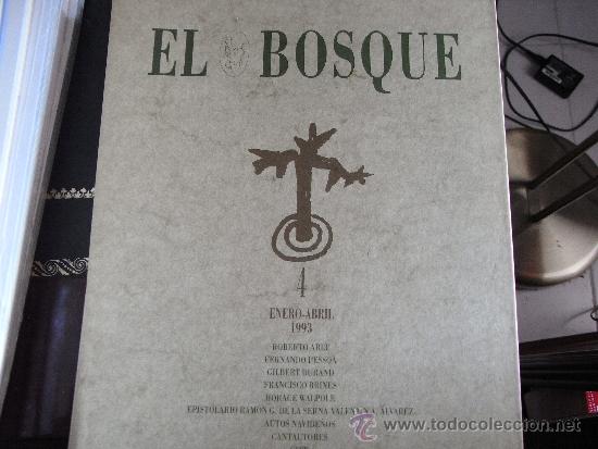 Gebrauchte B&uuml;cher: Revista aragonesa de cultura El bosque, n&ordm;4. enero-abril 1993
