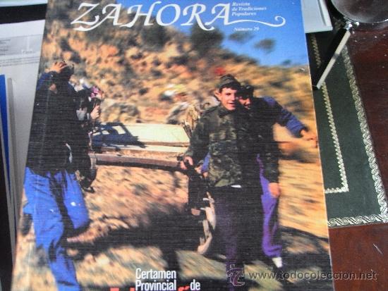 Gebrauchte B&uuml;cher: zahora. revista de tradiciones populares. n&ordm; 29