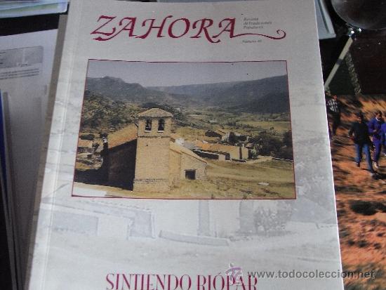 Gebrauchte B&uuml;cher: zahora. revista de tradiciones populares. n&ordm; 46. sintiendo ri&oacute;par. diccionario