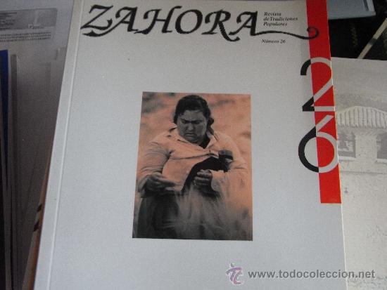 Gebrauchte B&uuml;cher: zahora. revista de tradiciones populares. n&ordm; 26