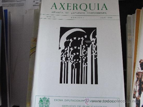 Libros de segunda mano: axerquia. n&ordm; 15. 1985. C&oacute;rdoba. - Foto 1