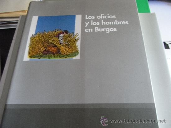 Libros de segunda mano: Los oficios y los hombres en burgos