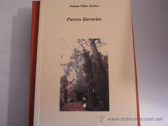 Libros de segunda mano: Paseos Literarios. Helena Villar Janeiro - Foto 1