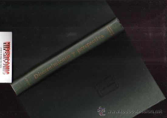 Livres d'occasion: DISCERNIMIENTO Y PERSPECTIVA, An&aacute;lisis de los fundamentos comunes a la ciencia ,el arte .. /ARTHUR K