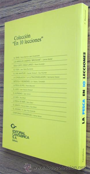 Libros de segunda mano: la pesca en 10 lecciones - Pierre Beaumel - Foto 2