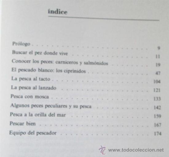 Libros de segunda mano: la pesca en 10 lecciones - Pierre Beaumel - Foto 3