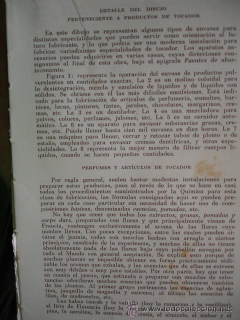 Libros de segunda mano: FABRICACION DE PRODUCTOS DE TOCADOR.19X12 - Foto 1