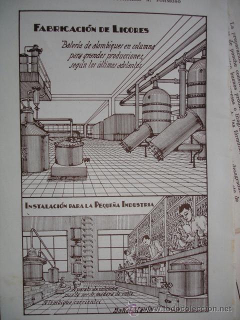 Libros de segunda mano: FABRICACION DE LICORES.19X12 - Foto 1