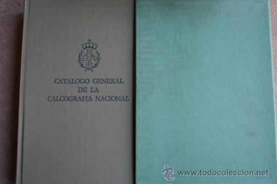 Libros de segunda mano: Cat&aacute;logo General de la Calcograf&iacute;a Nacional. - Foto 1
